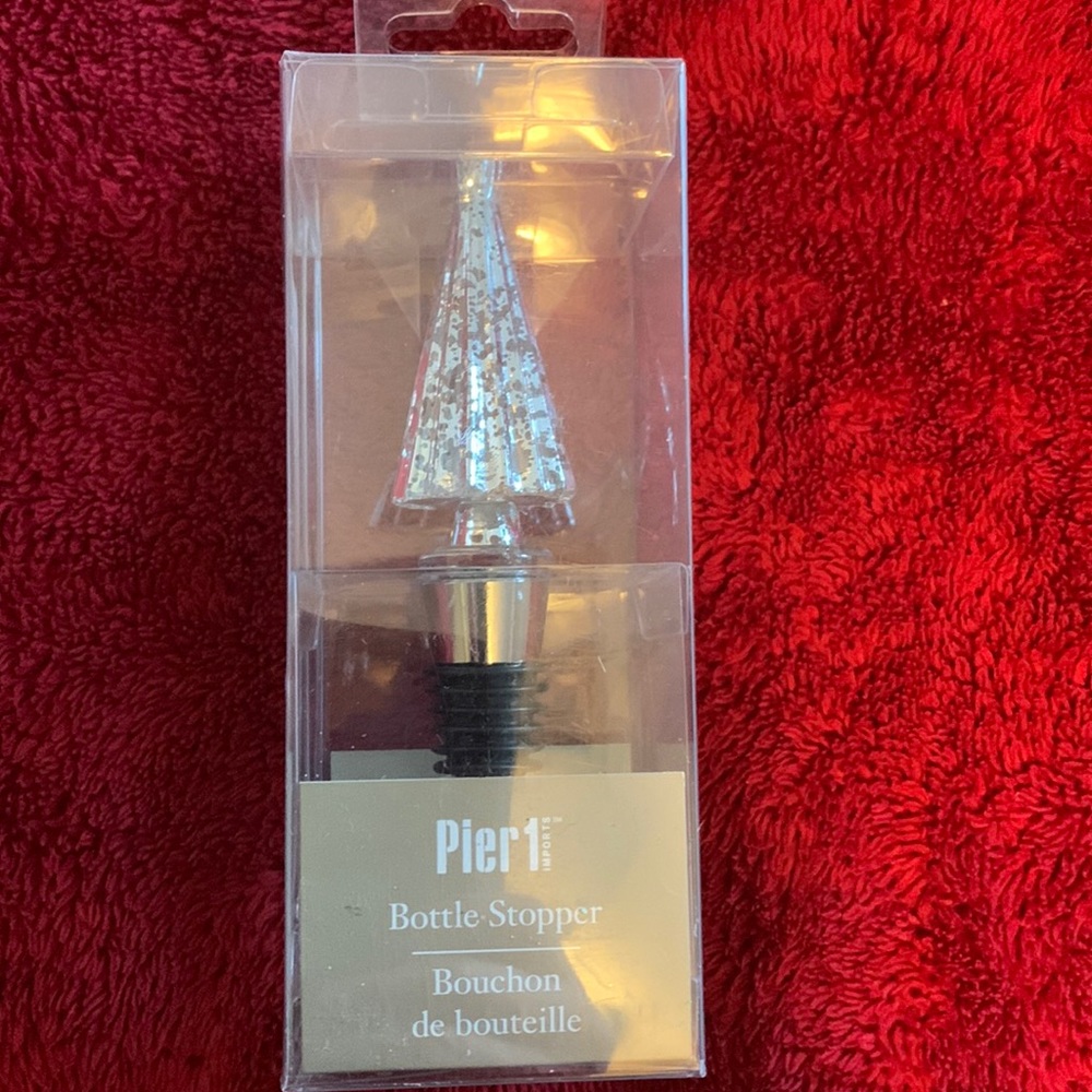 Pier 1 bottle stopper